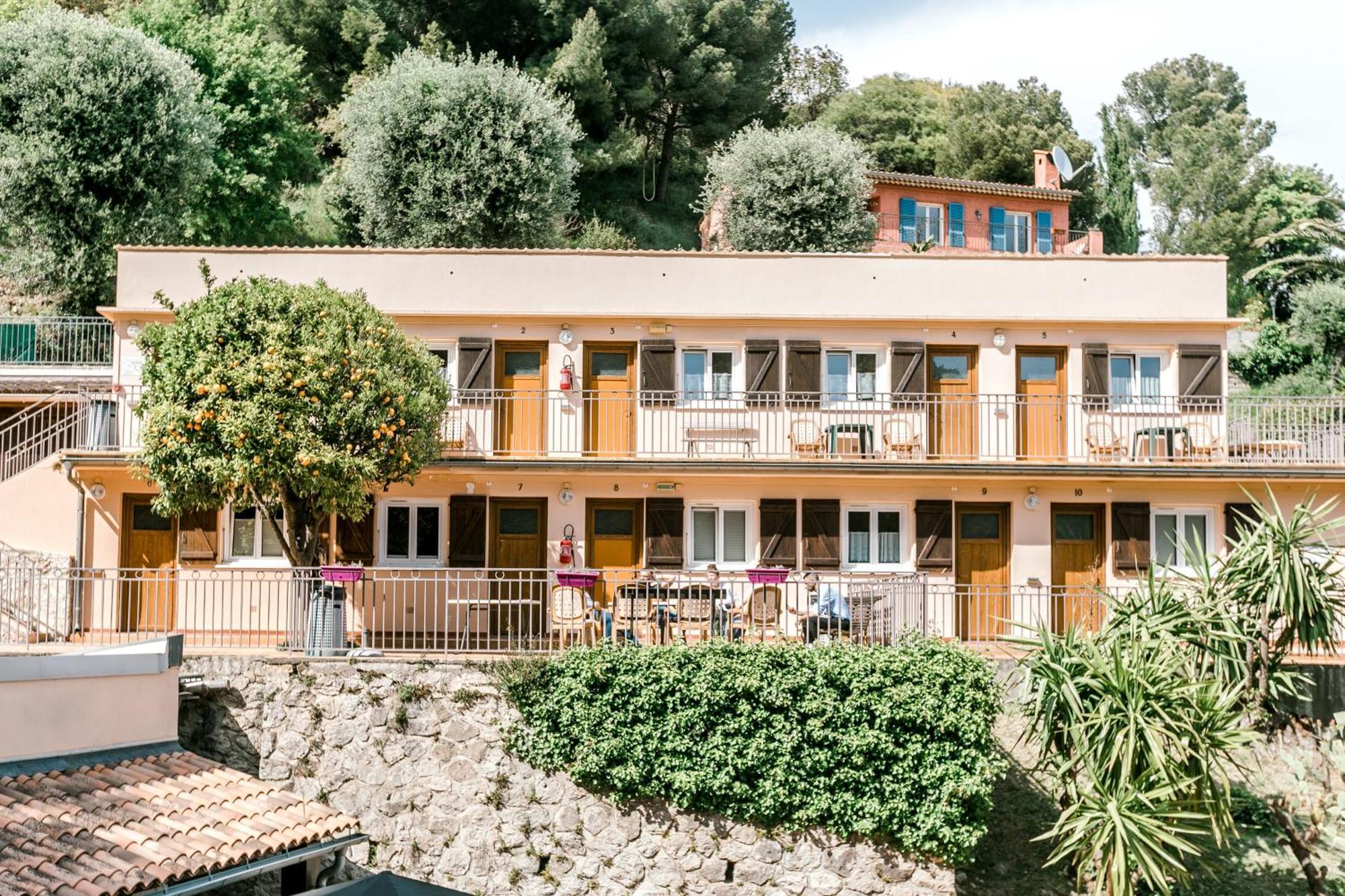 Auberge De L'Europe Èze Kültér fotó